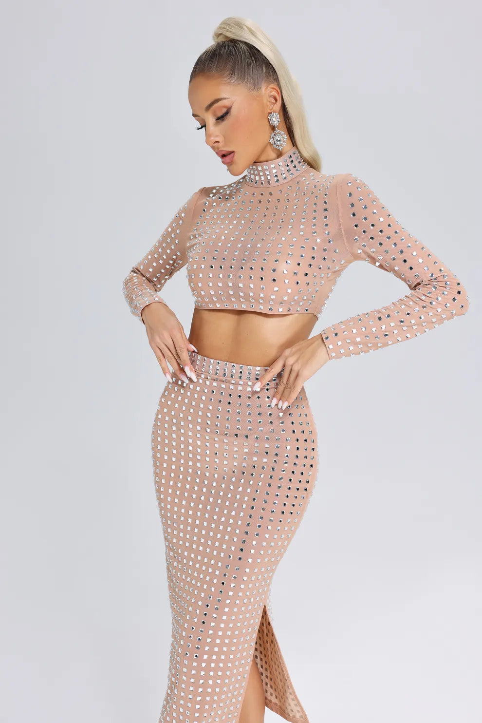 Conjunto Elizabeth Diamond