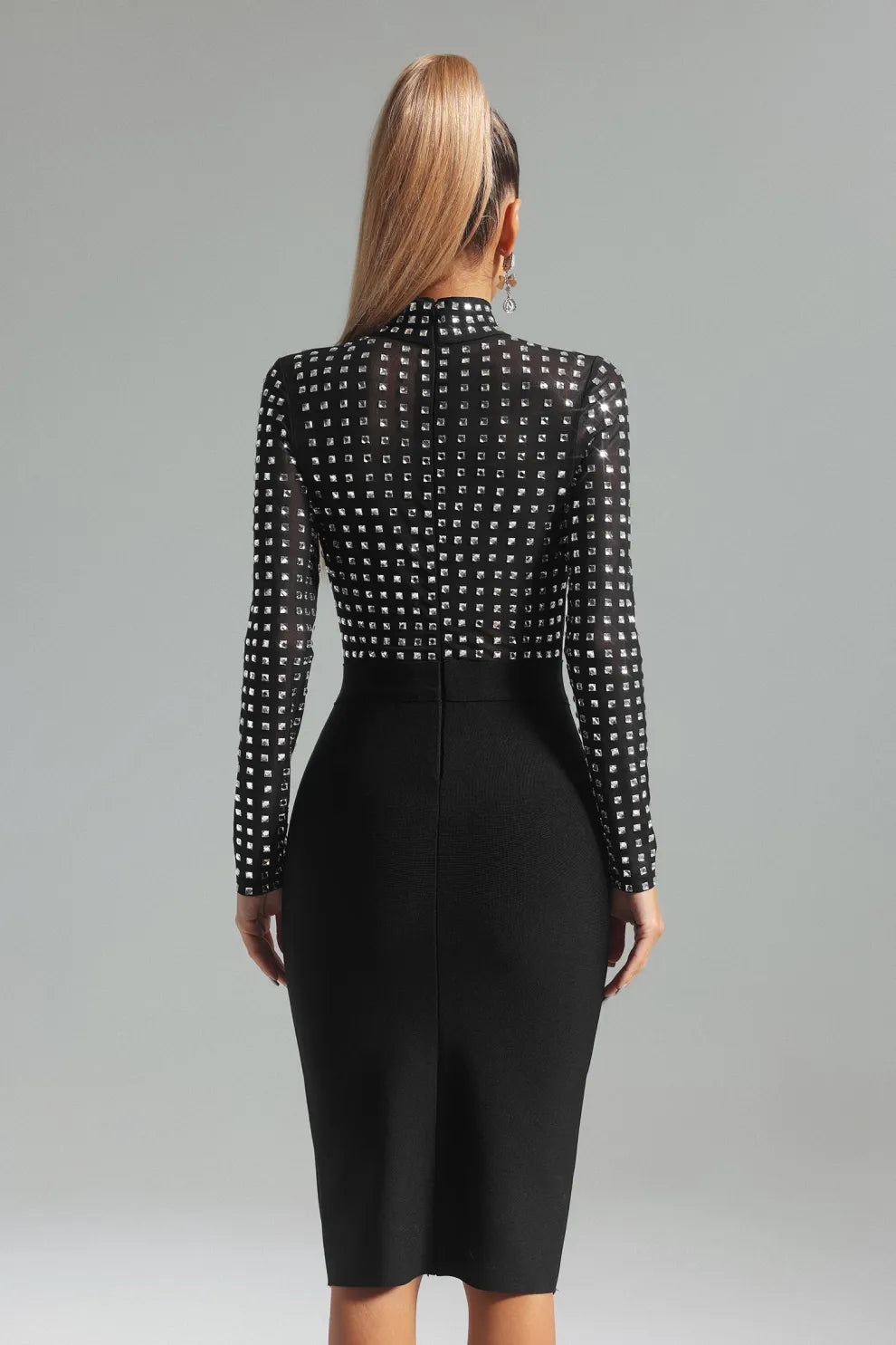 Vestido- Black Diamond