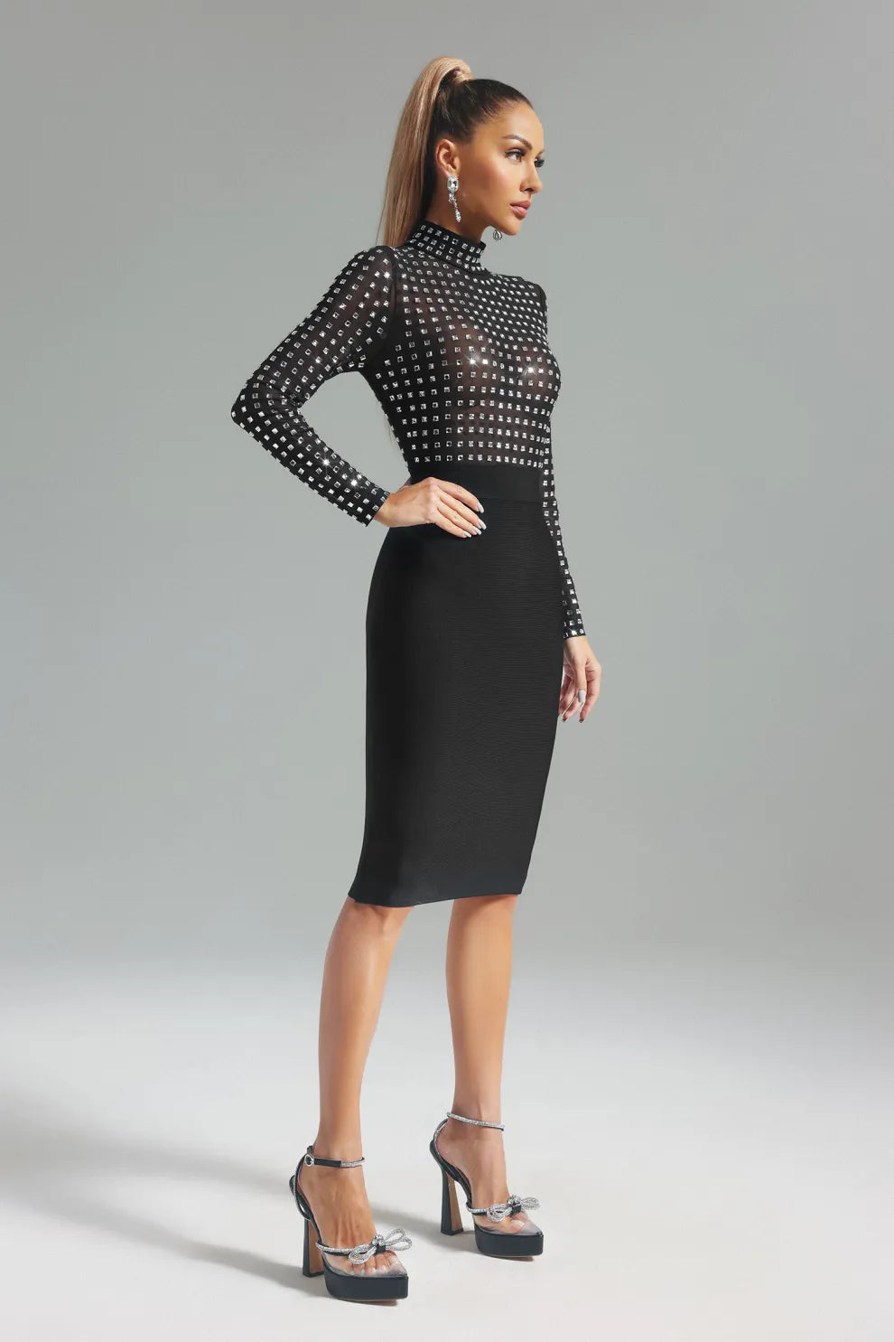 Vestido- Black Diamond