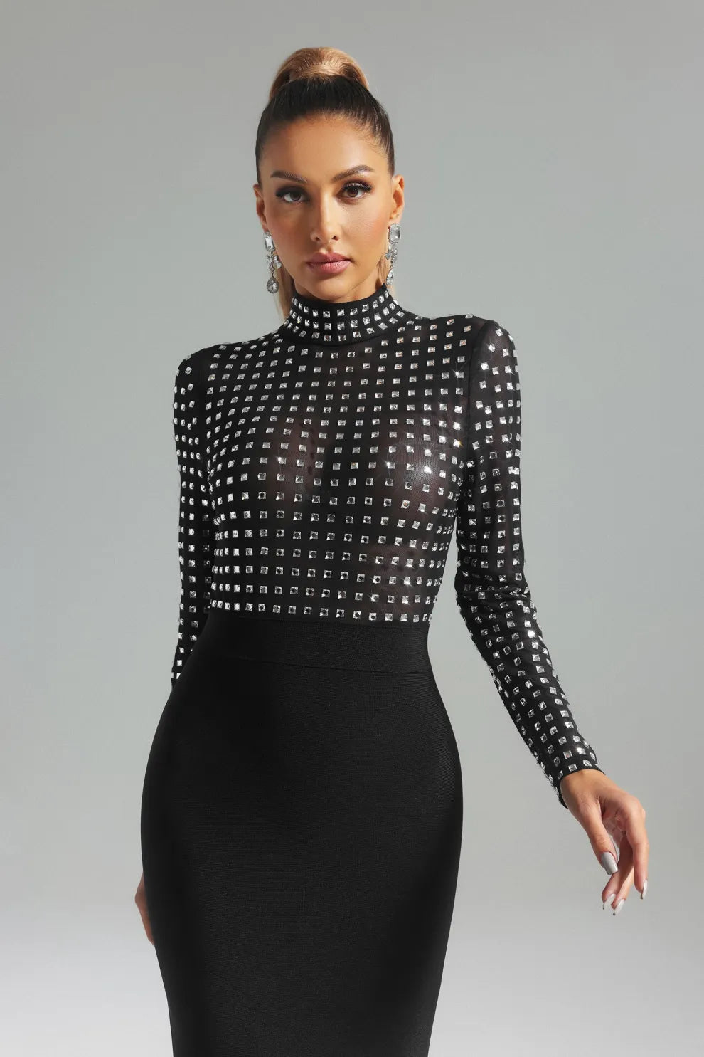 Vestido- Black Diamond