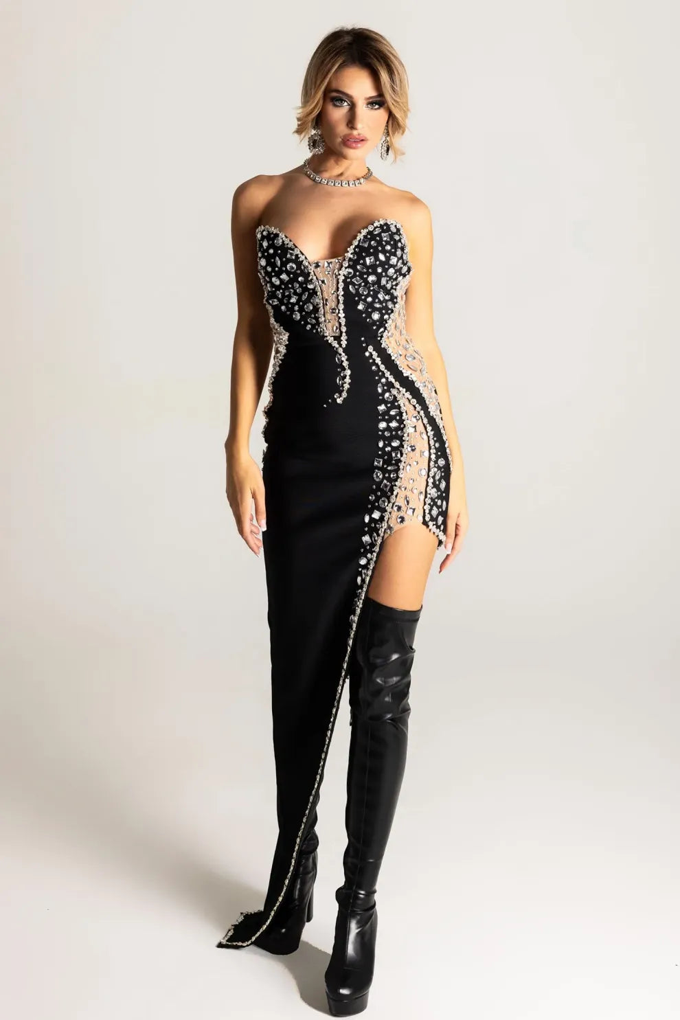Vestido Maxi Porsha