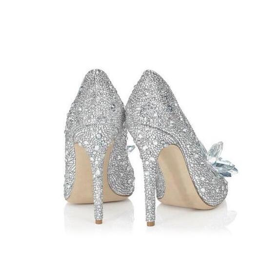Sapato De Crystal