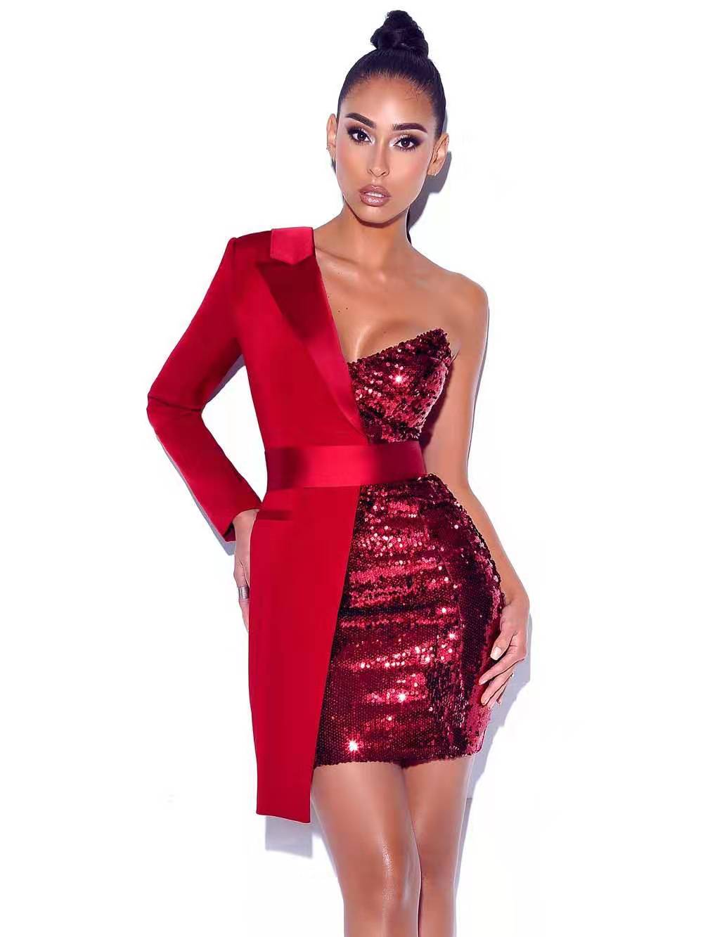Vestido Metallic Natália