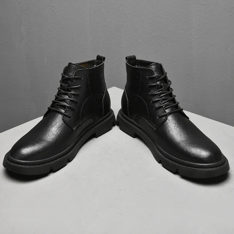 Bota Couro Arcthects+ 8cm