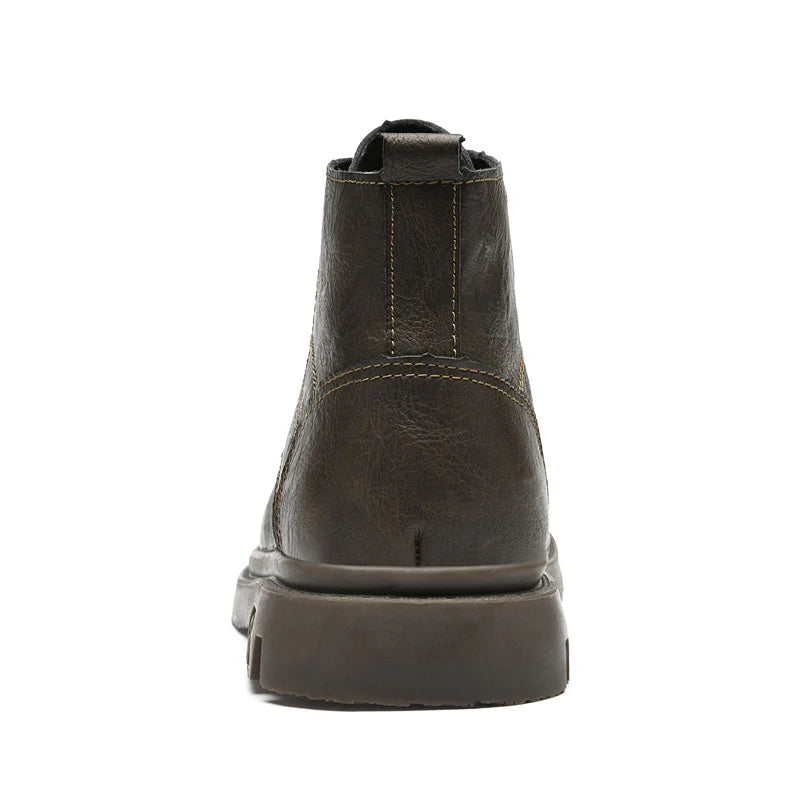 Bota Couro Arcthects+ 8cm