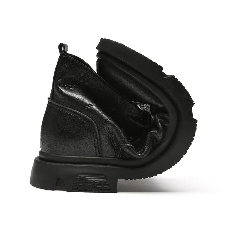 Bota Couro Arcthects+ 8cm