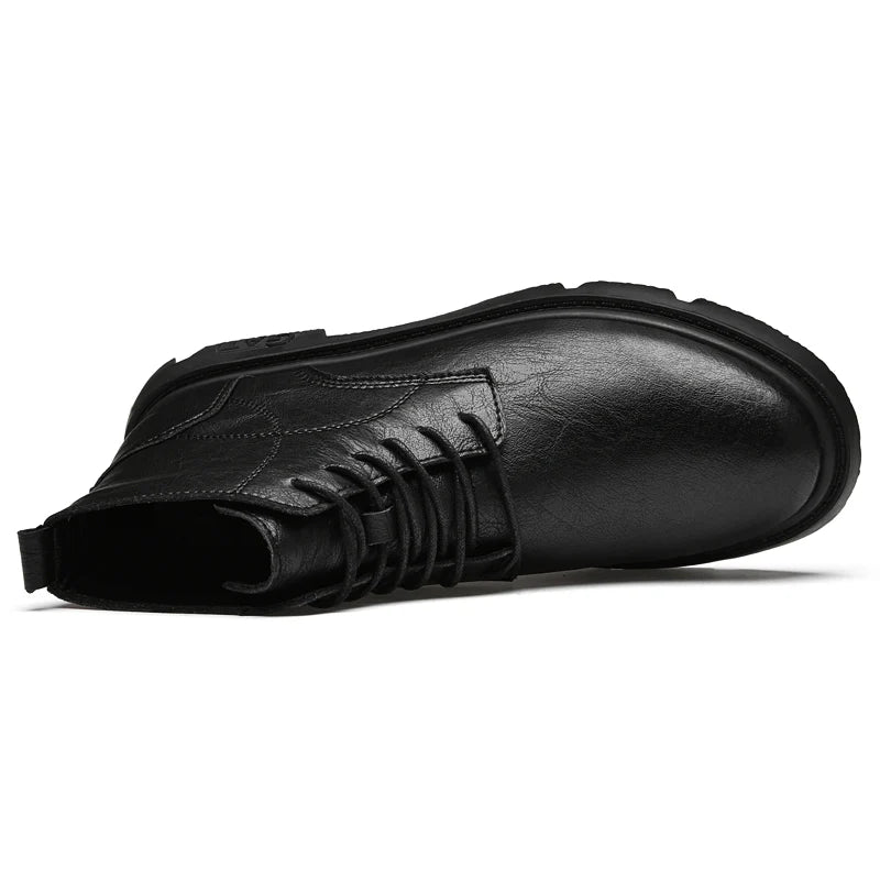 Bota Couro Arcthects+ 8cm