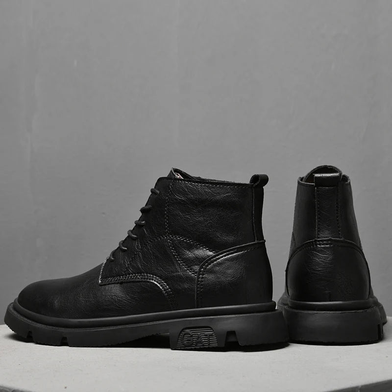 Bota Couro Arcthects+ 8cm