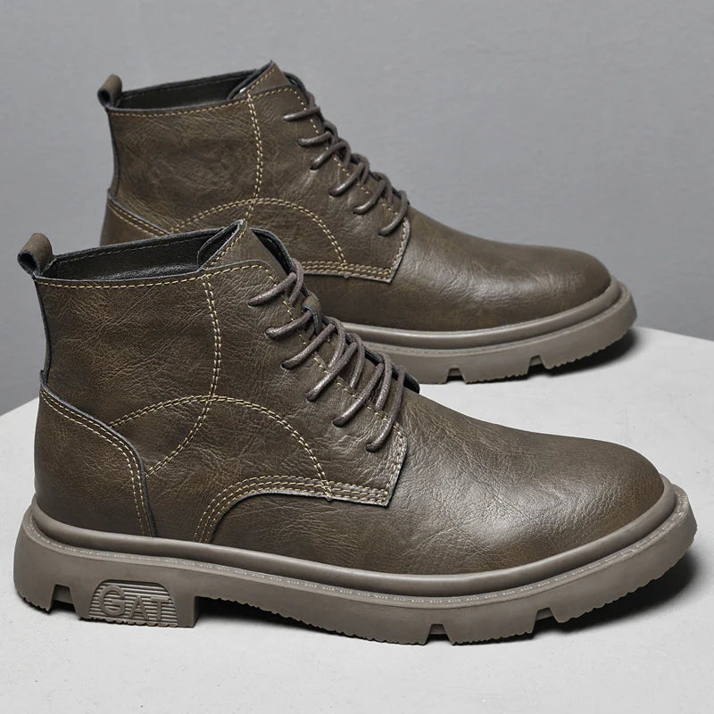 Bota Couro Arcthects+ 8cm