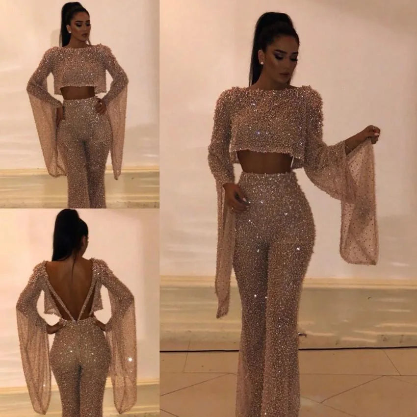 Conjunto Glitter -Champagne