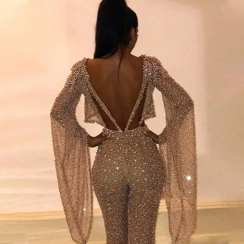 Conjunto Glitter -Champagne