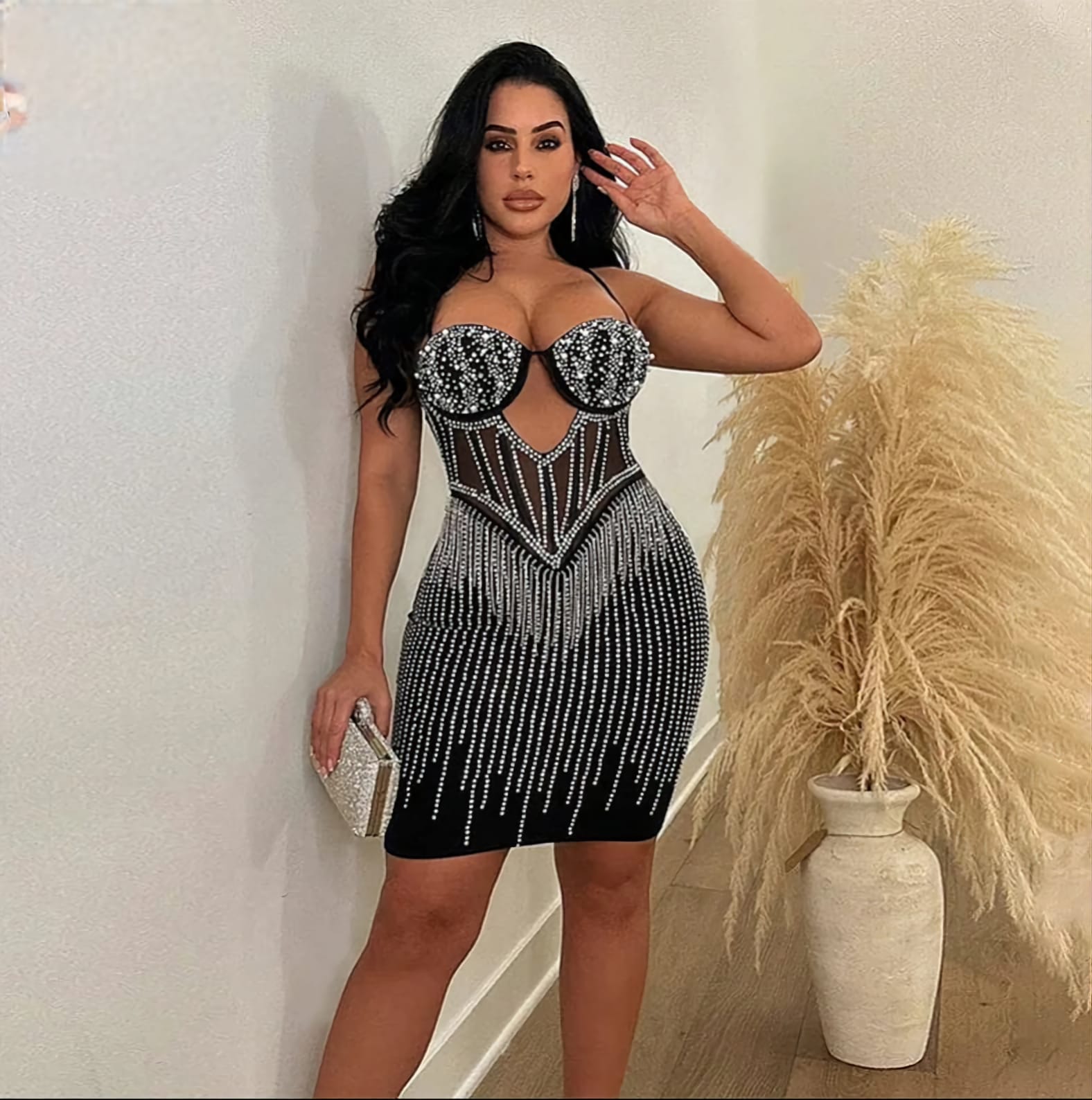 Vestido Demi Vezazzi