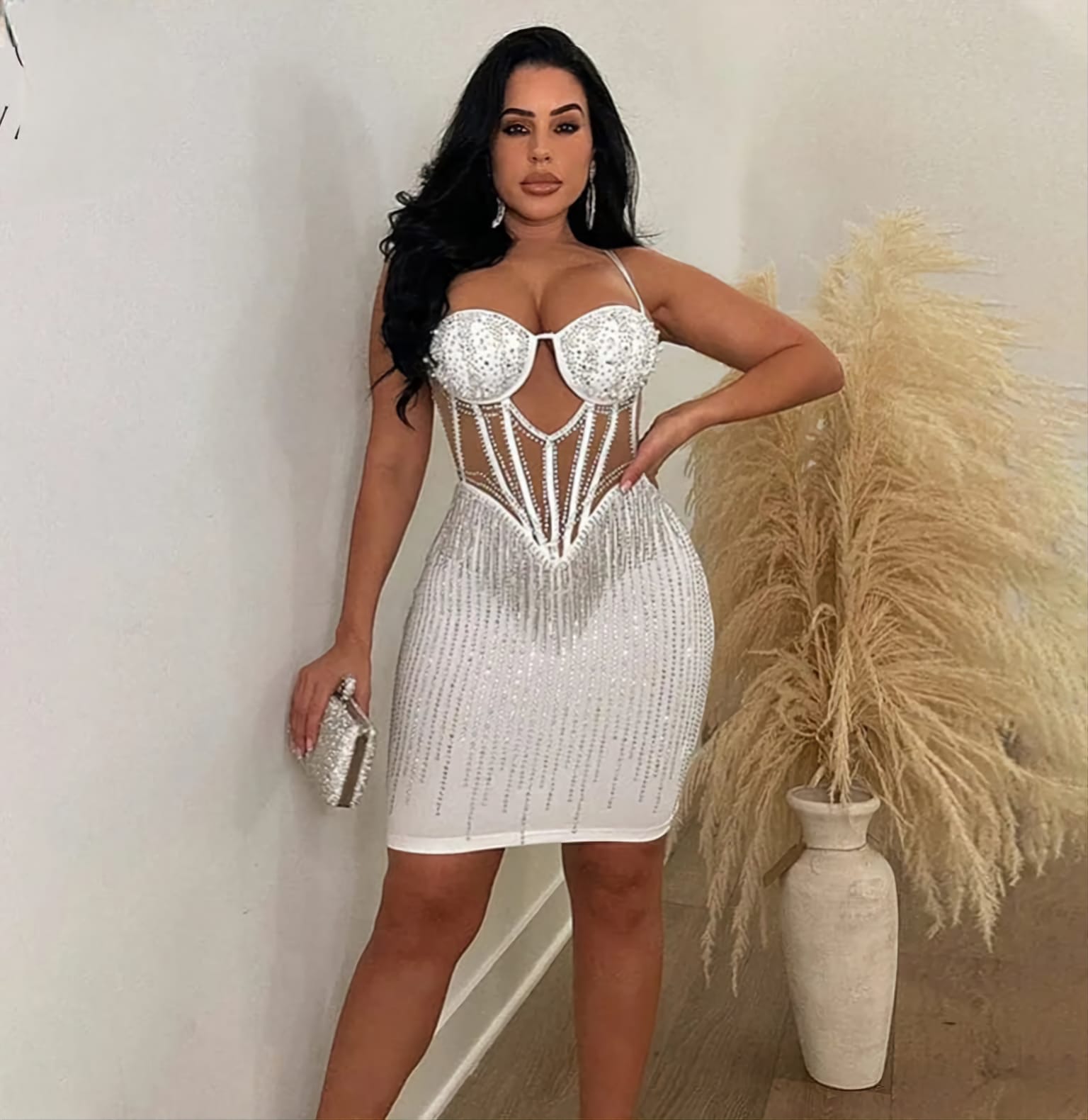 Vestido Demi Vezazzi