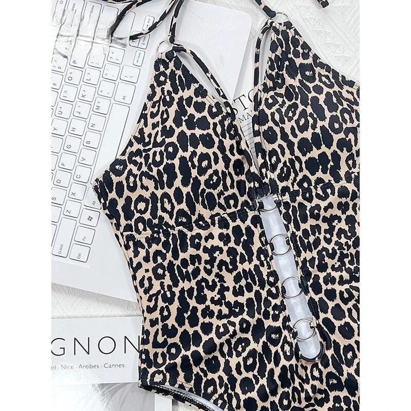 Maiô Animal Print
