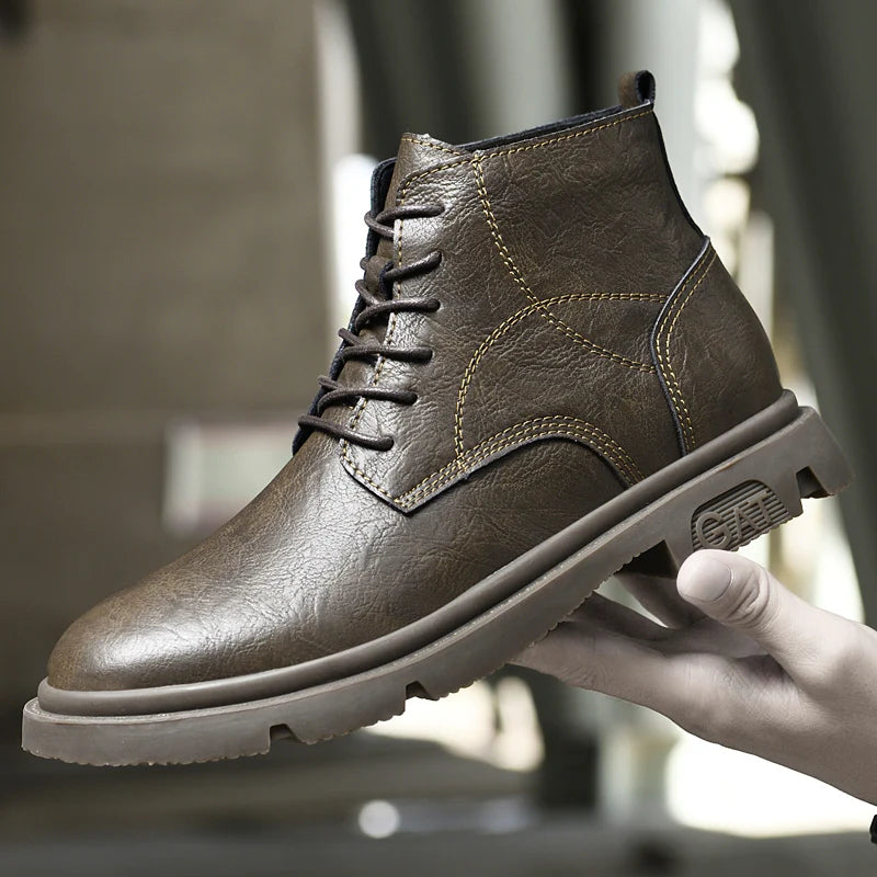 Bota Couro Arcthects+ 8cm