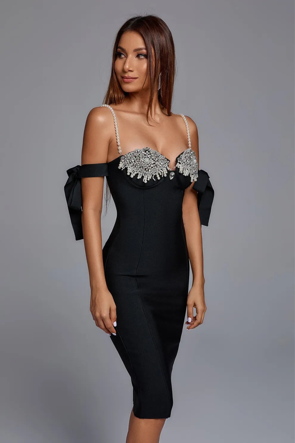 Vestido Licia Diamond