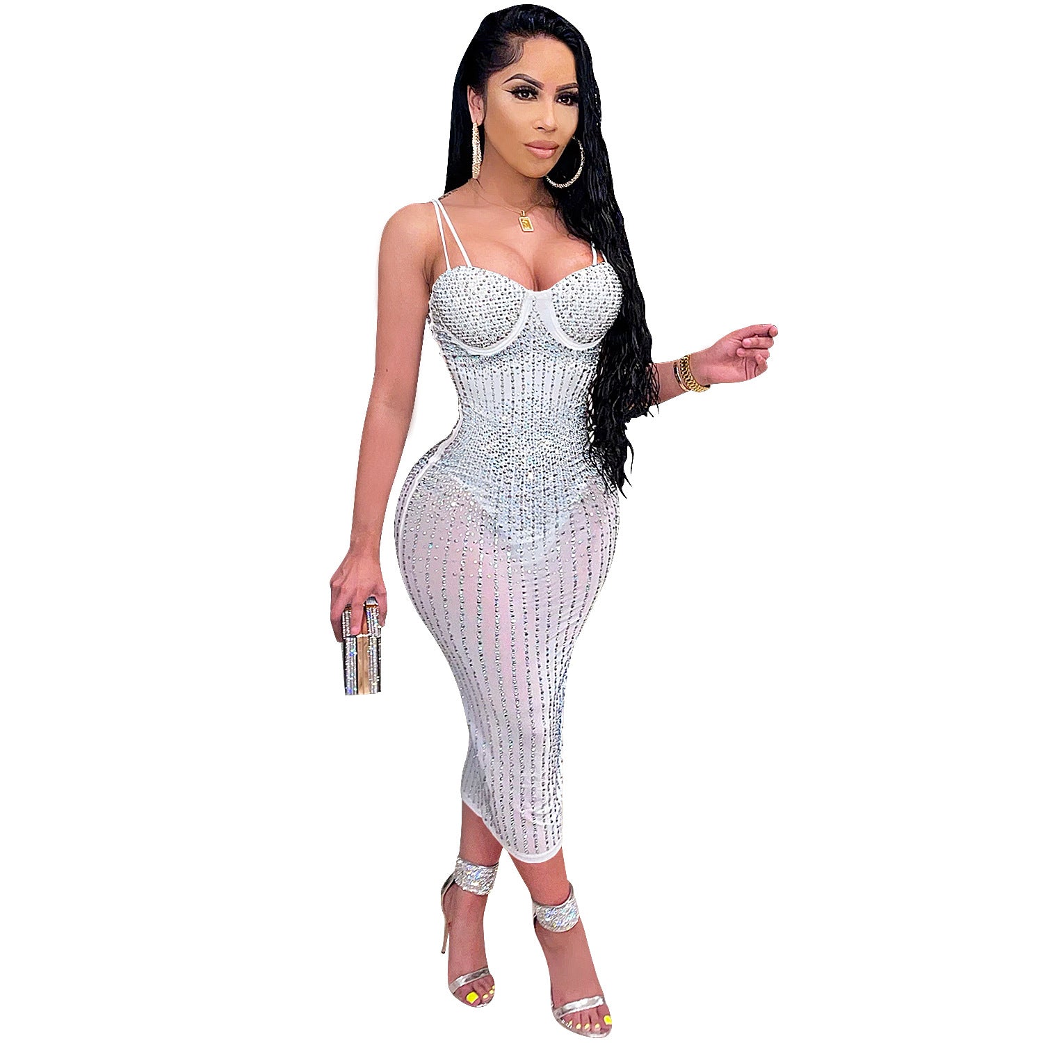 Vestido Scabia