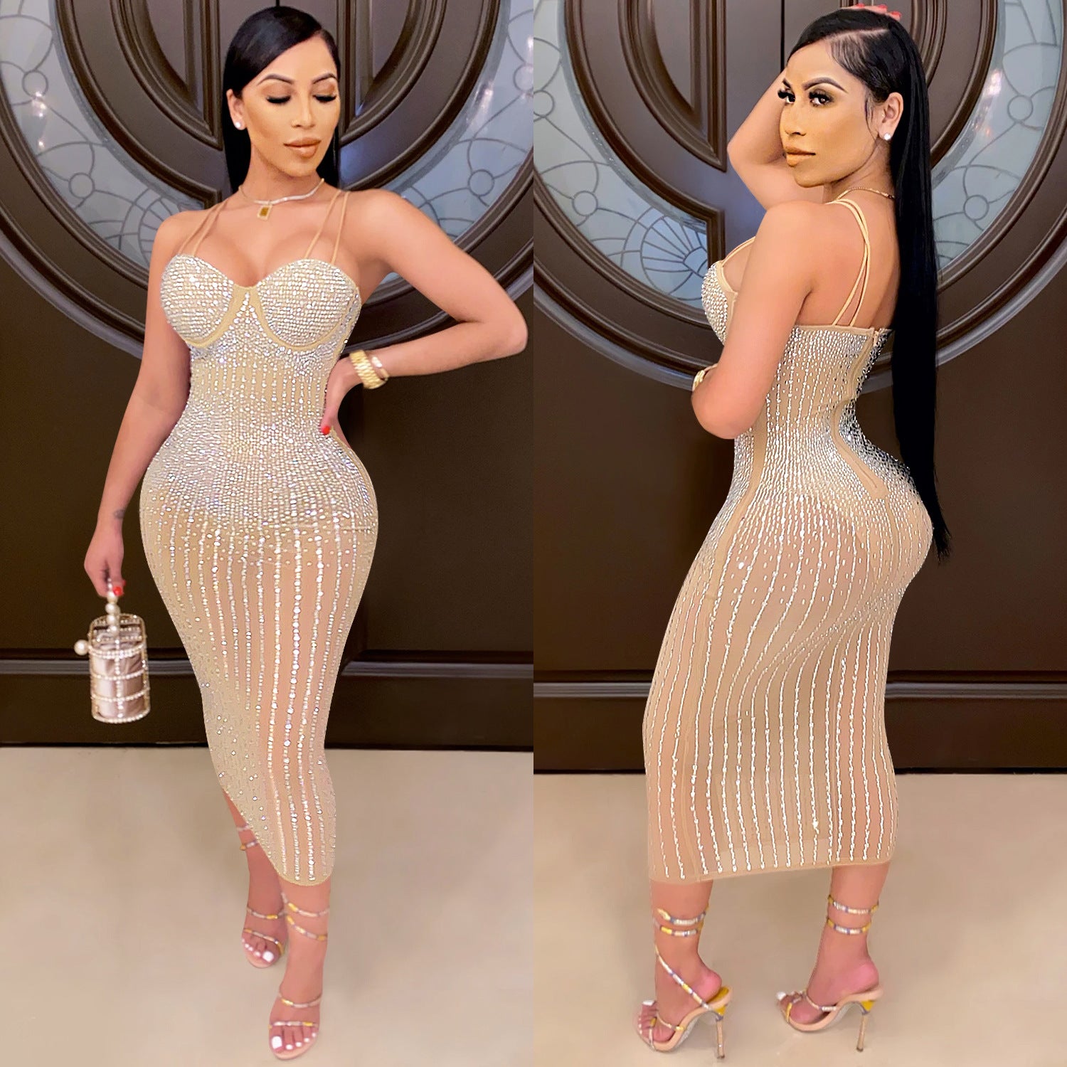 Vestido Scabia