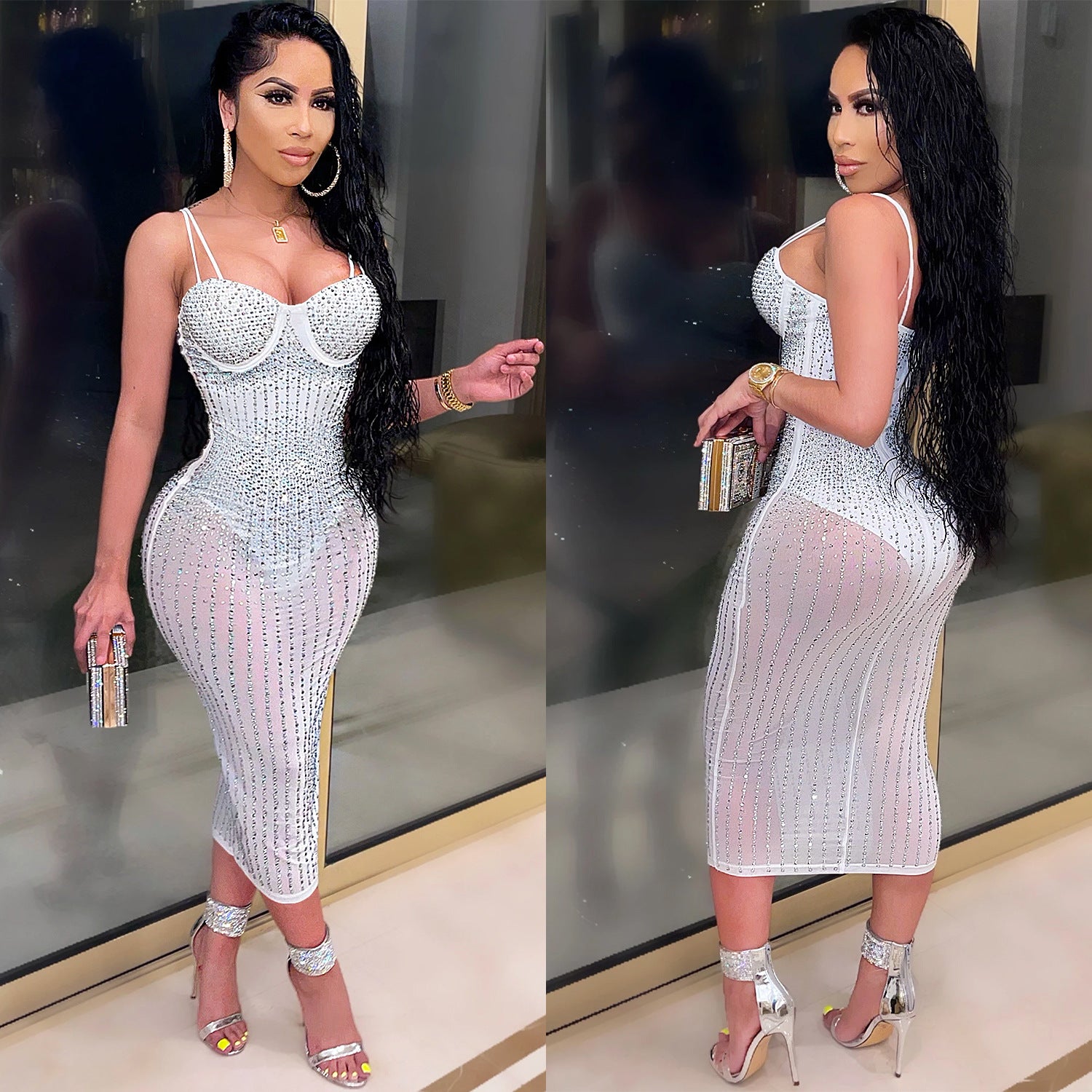 Vestido Scabia