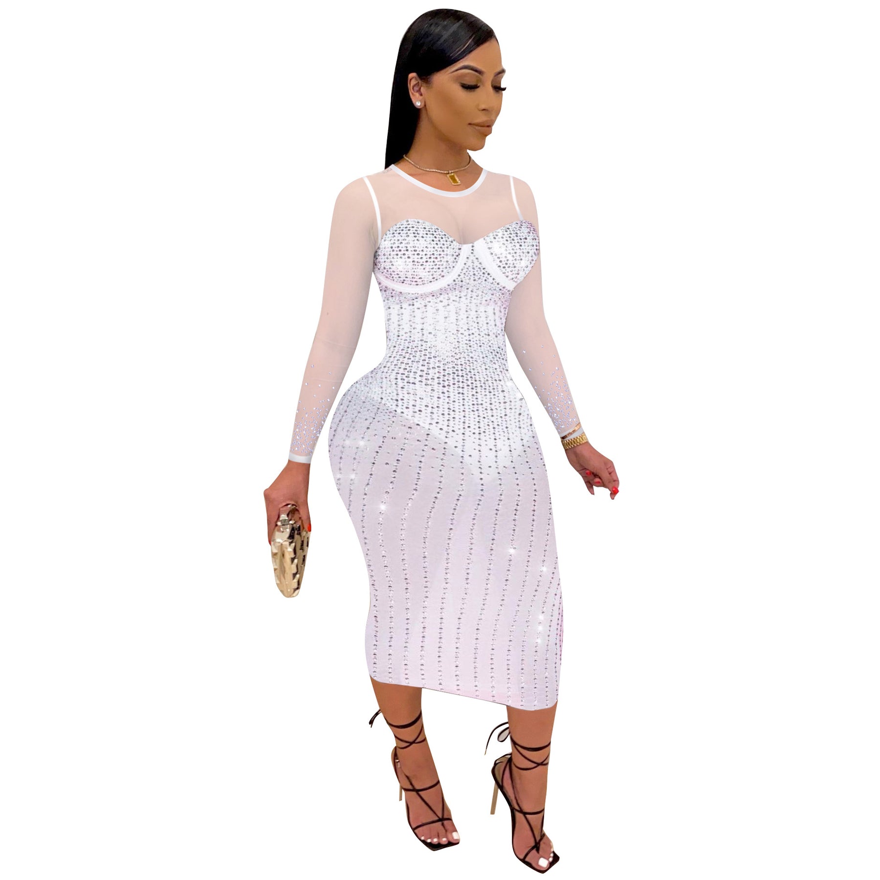 Vestido Diamond Night