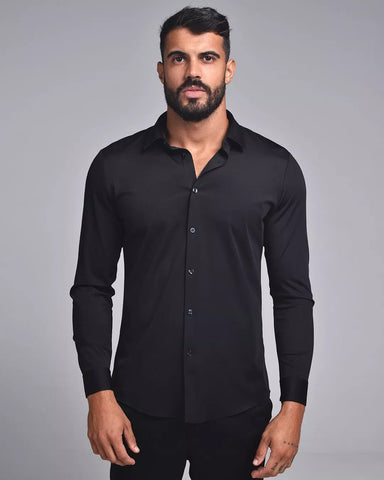 Camisa Social Stretch