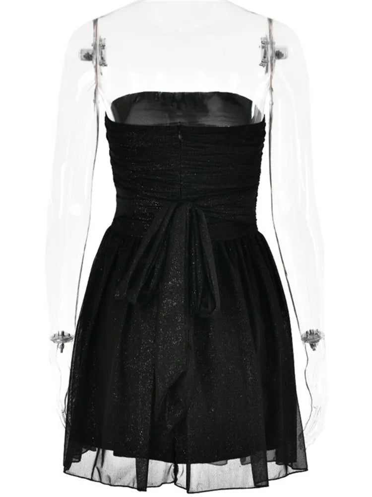Vestido Lantejoulas Alexa