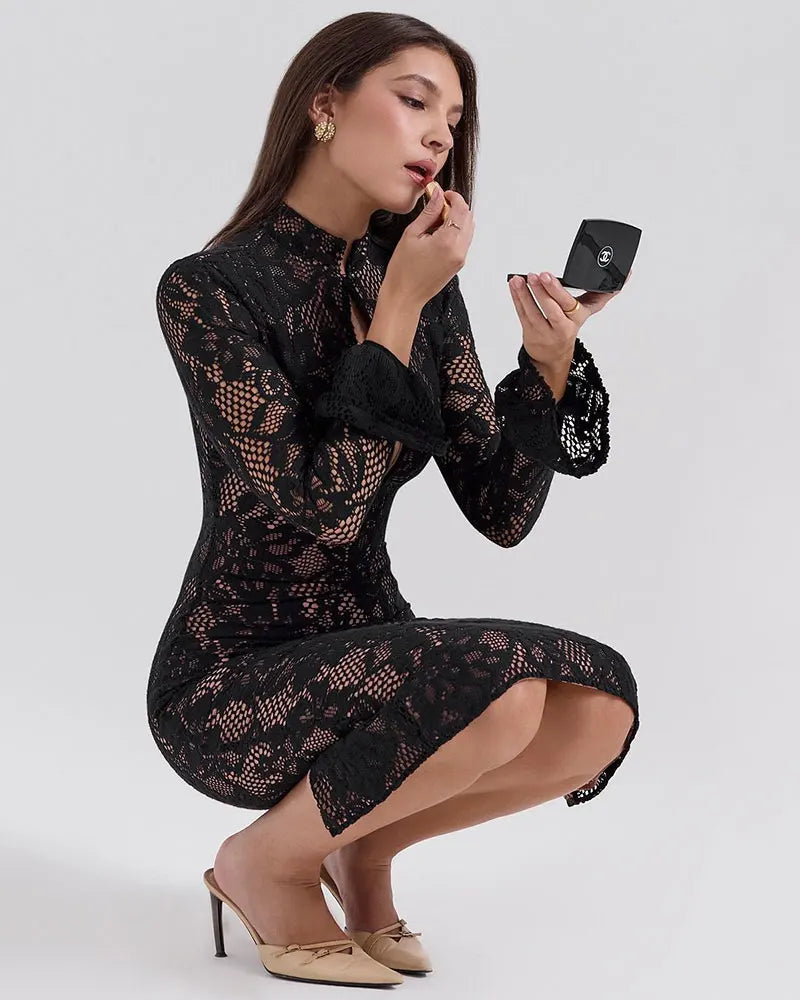 Vestido Louisa Midi