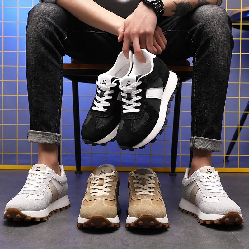 Sneakers Twist +8cm