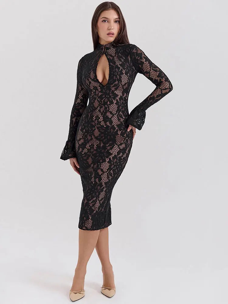 Vestido Louisa Midi