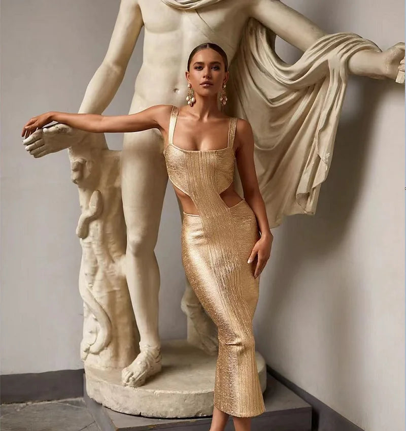 Vestido Golden Alexa