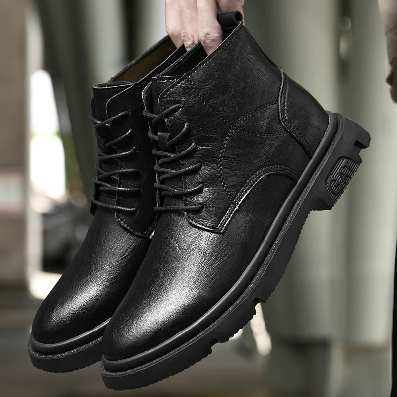 Bota Couro Arcthects+ 8cm
