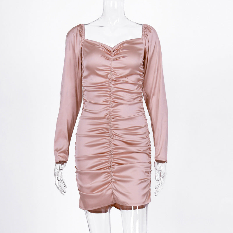 Vestido Plissado Sara