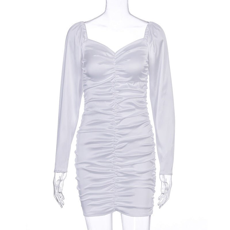 Vestido Plissado Sara