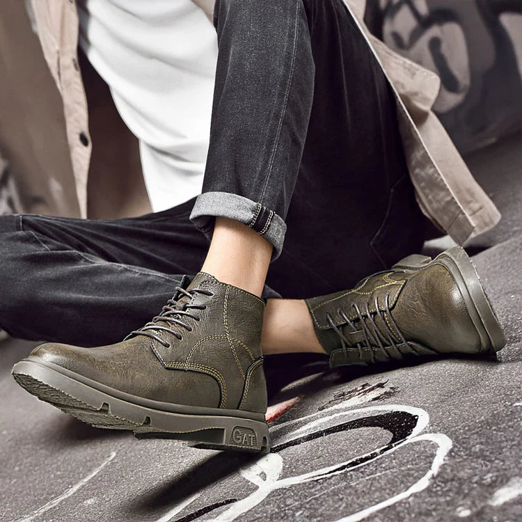 Bota Couro Arcthects+ 8cm