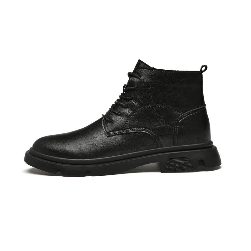 Bota Couro Arcthects+ 8cm