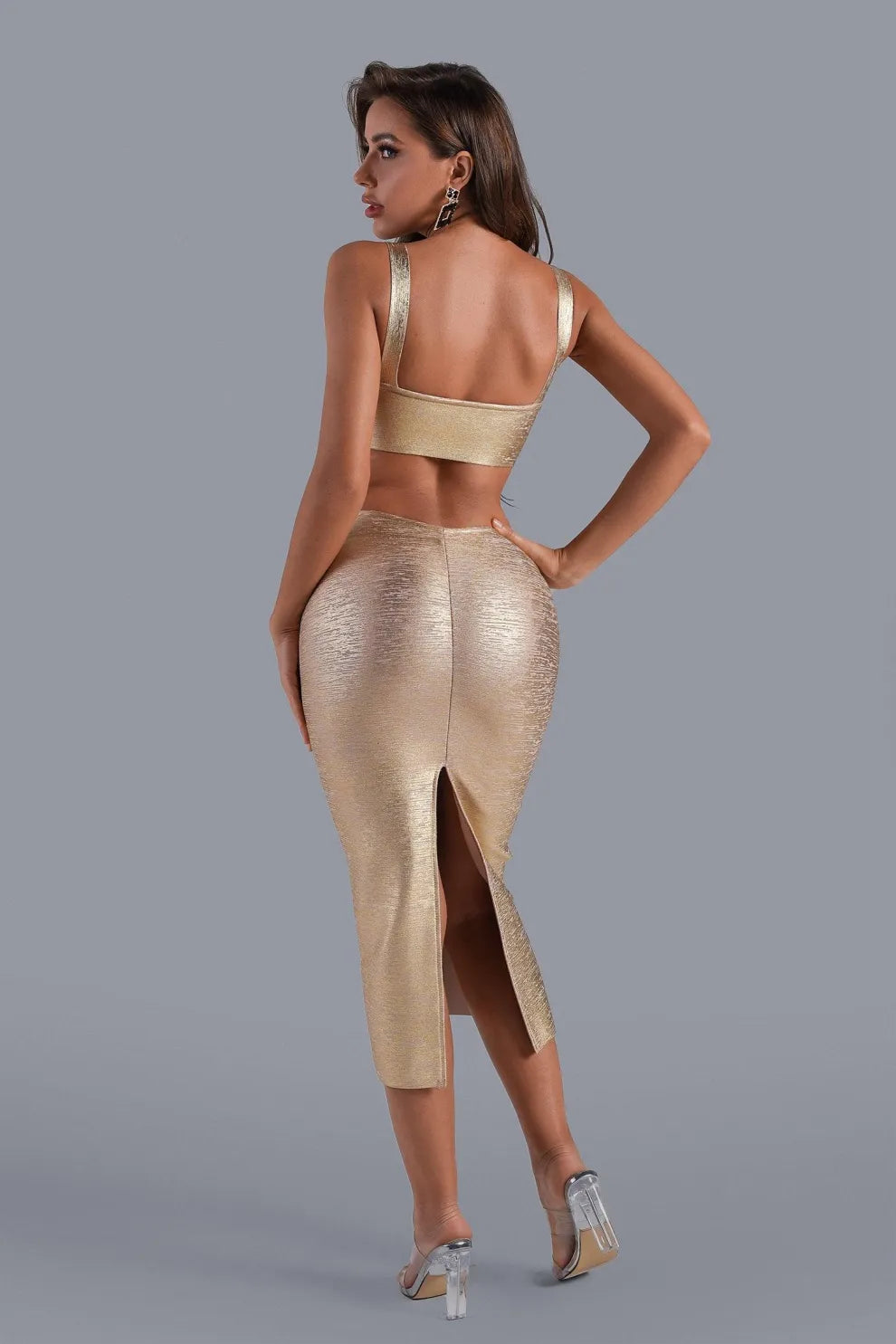 Vestido Golden Alexa