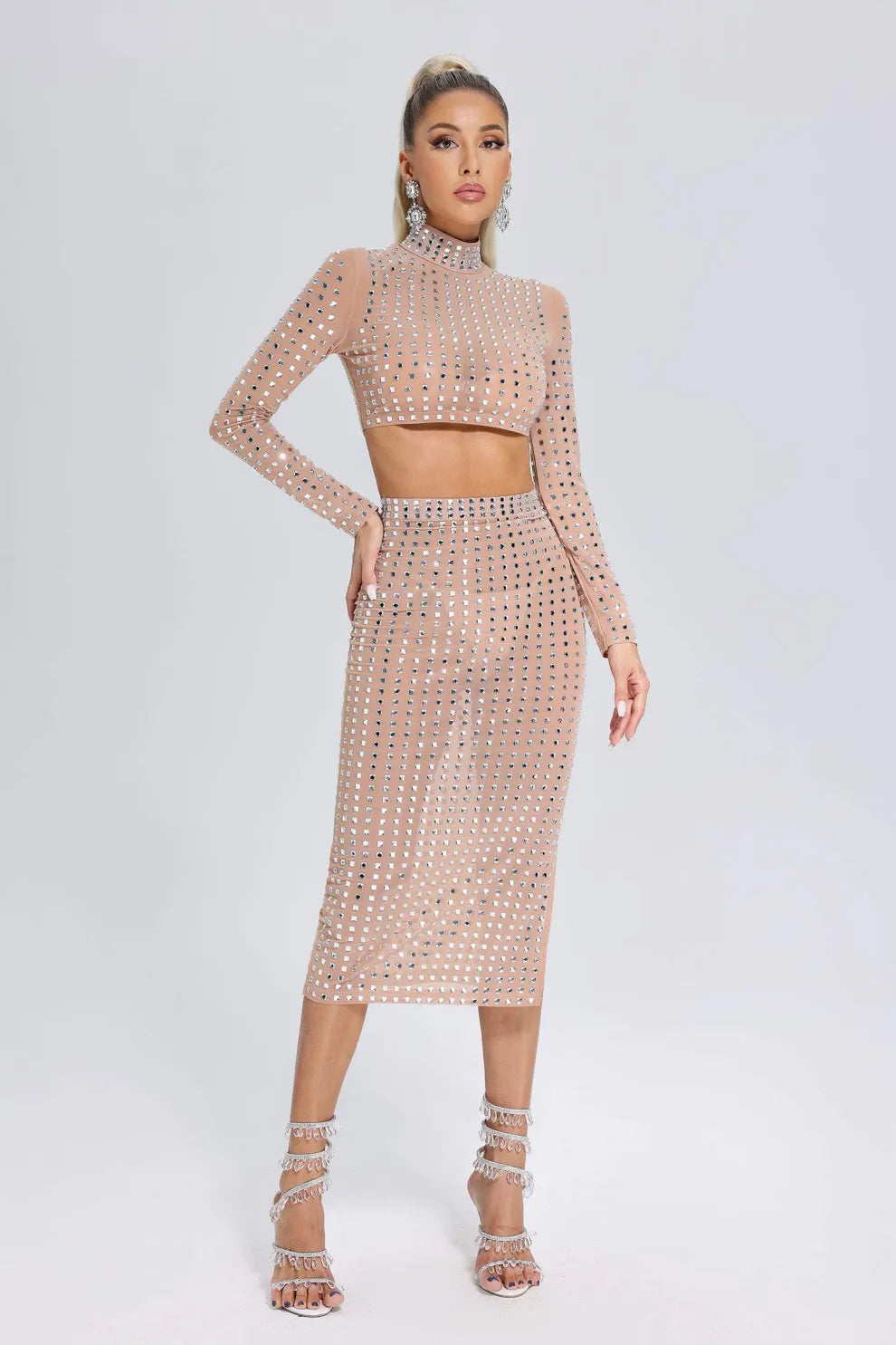 Conjunto Elizabeth Diamond