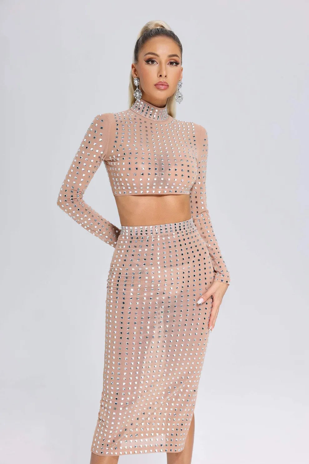 Conjunto Elizabeth Diamond
