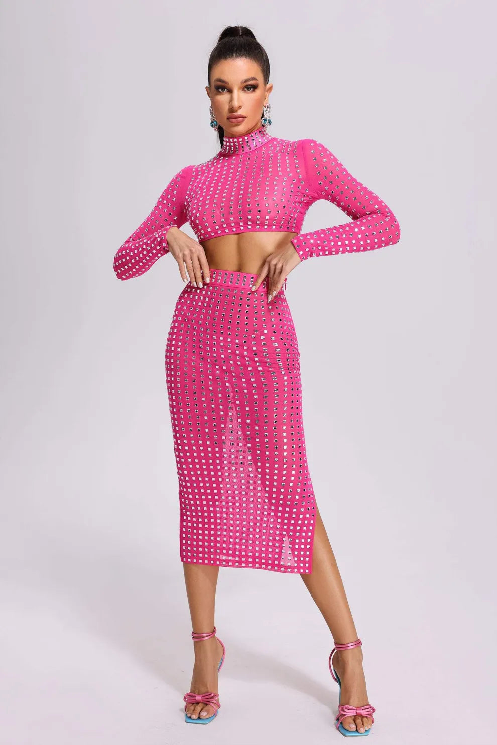 Conjunto Elizabeth Diamond