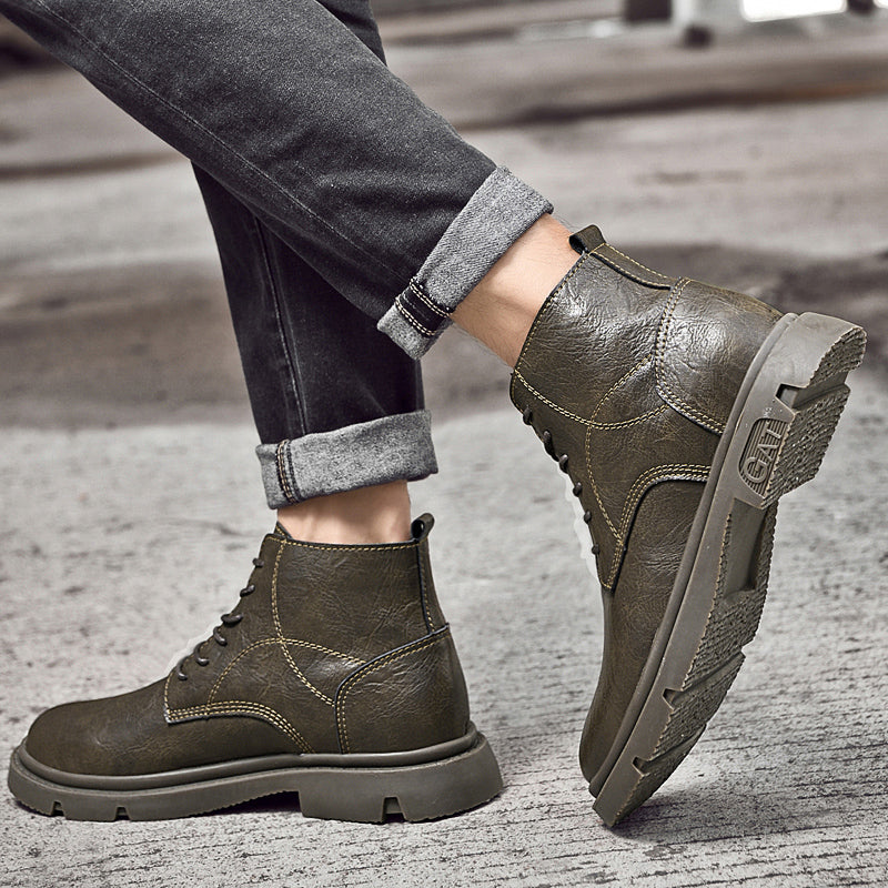 Bota Couro Arcthects+ 8cm