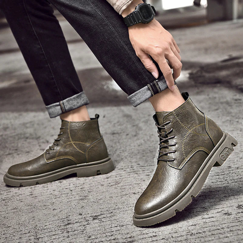 Bota Couro Arcthects+ 8cm