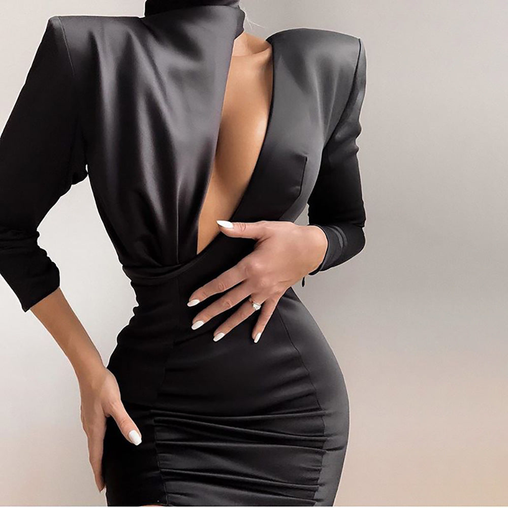Vestido Corte Obliquo Katrina