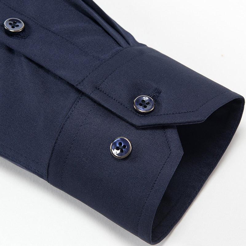 Camisa Social Elástica Super Stretch - ROMANA SHOPPING