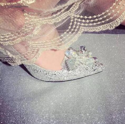 Sapato De Crystal