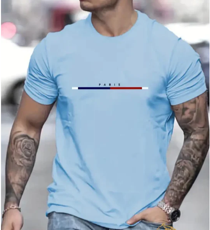 Camiseta Paris