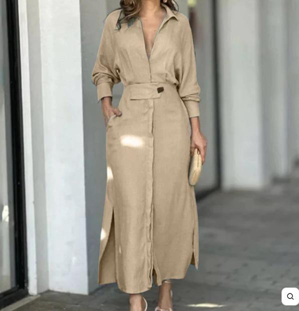 Vestido Longo Evangela - ROMANA SHOPPING