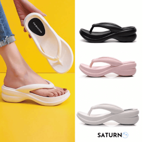 Chinelo Ortopédico Feminino Flex- - ROMANA SHOPPING
