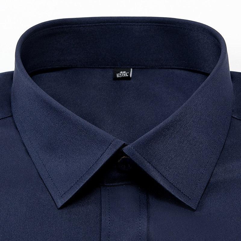 Camisa Social Elástica Super Stretch - ROMANA SHOPPING