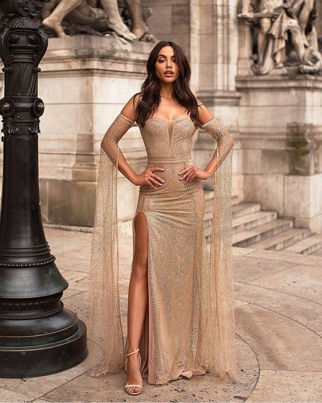 Vestido Fenda Lorna