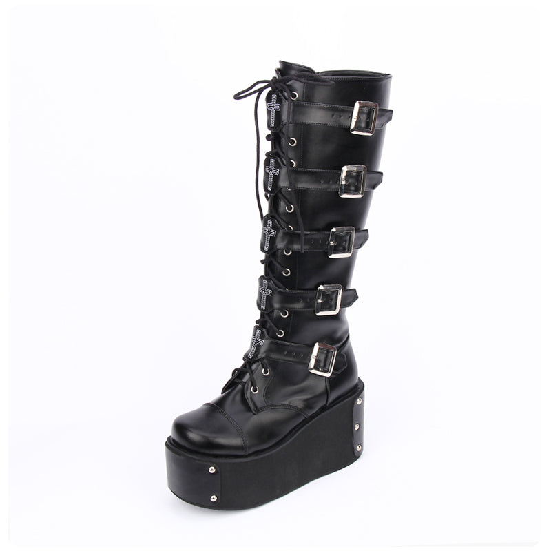 Botas Megan Punk